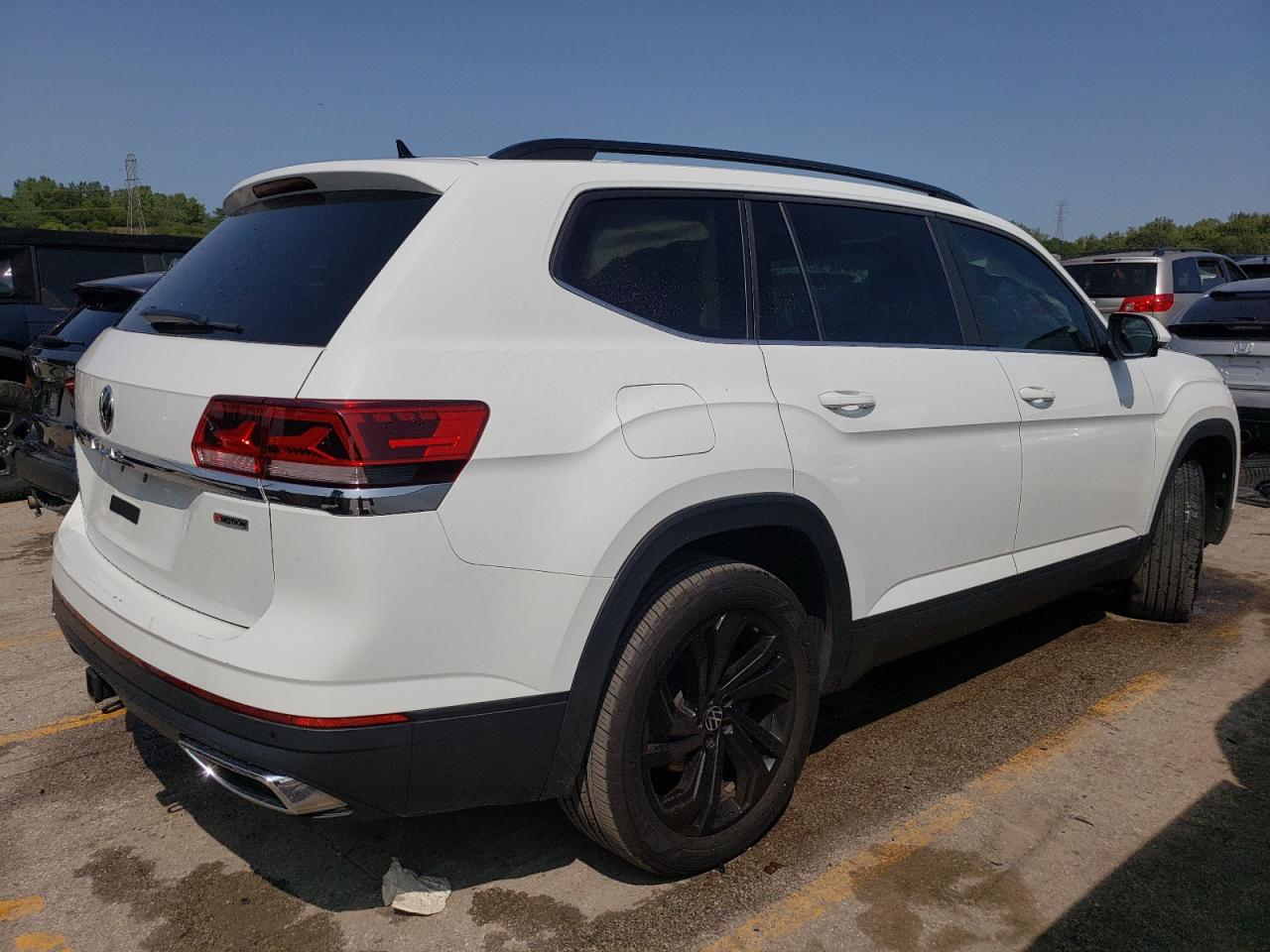 2022 VOLKSWAGEN ATLAS SE VIN:1V2KR2CA0NC510562