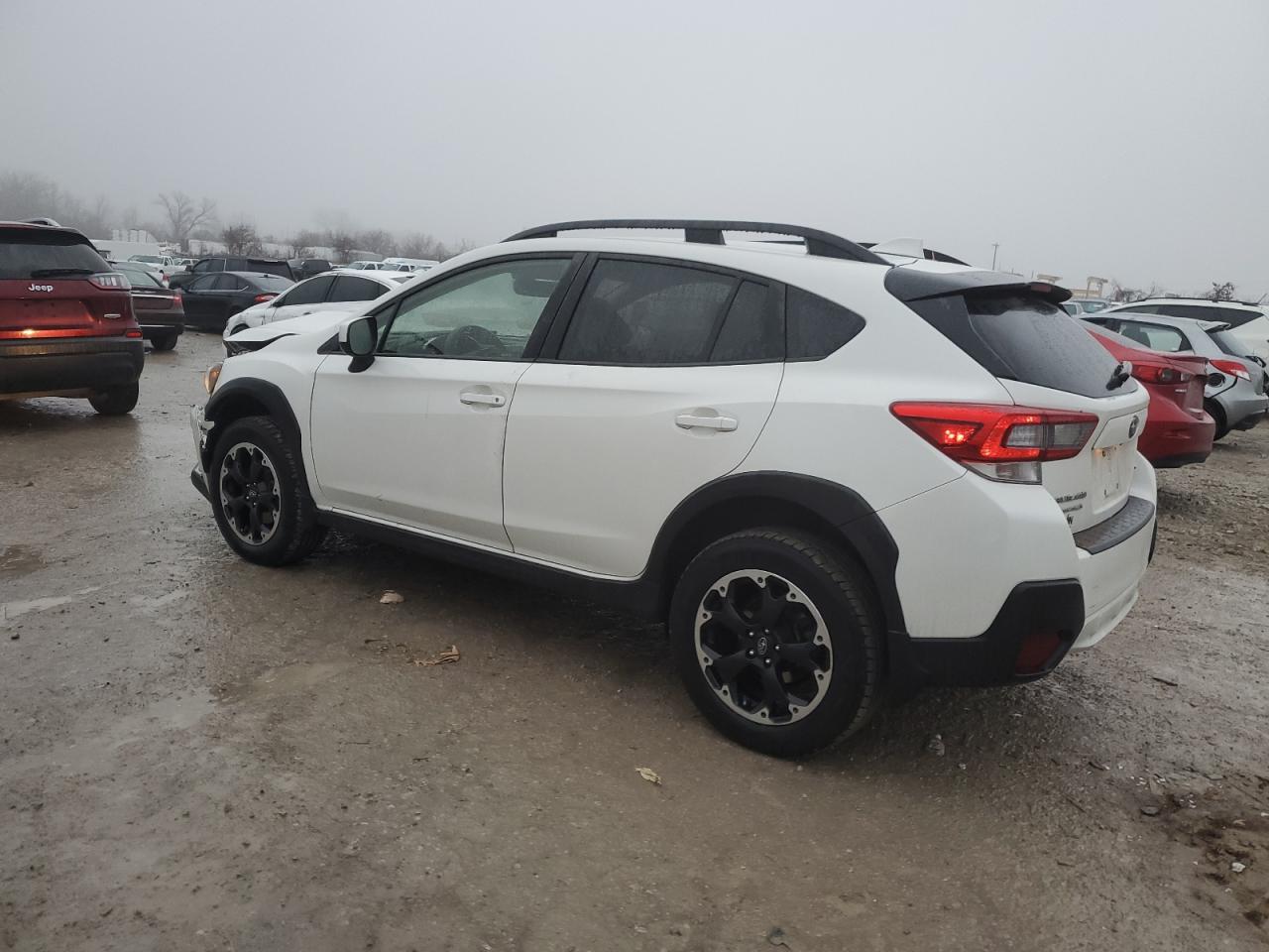 2022 SUBARU CROSSTREK PREMIUM VIN:JF2GTAPC2NH206796