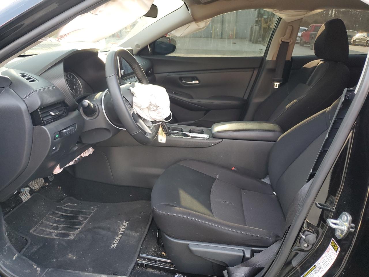 2022 NISSAN SENTRA SV VIN:3N1AB8CV4NY307854