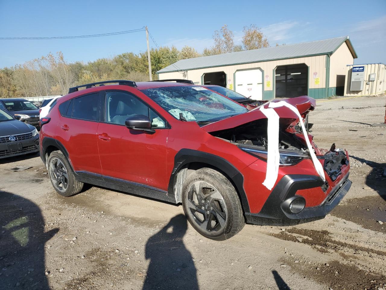 2024 SUBARU CROSSTREK LIMITED VIN:4S4GUHL6XR3745167