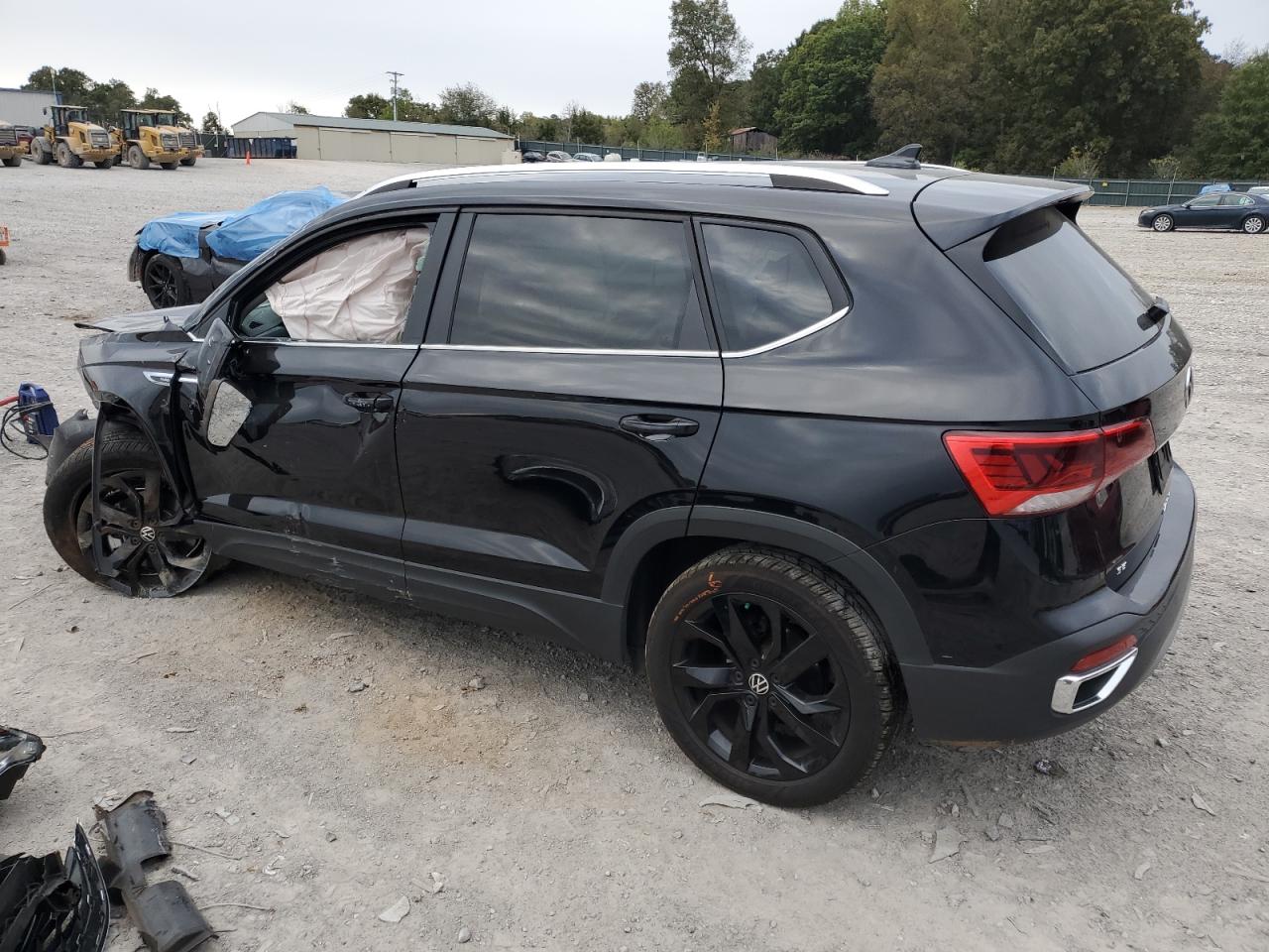 2022 VOLKSWAGEN TAOS SE VIN:3VVSX7B2XNM097371