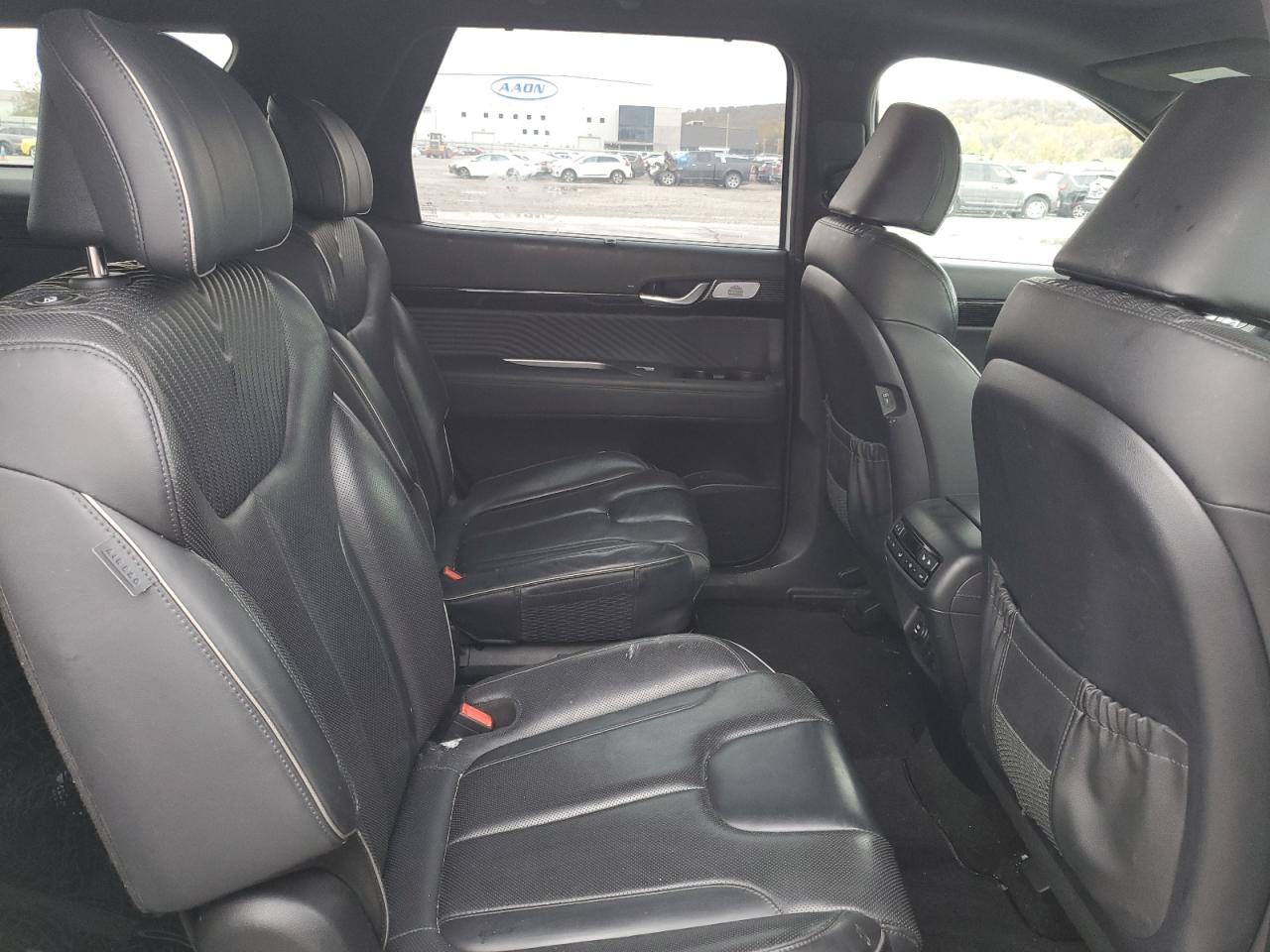 2023 HYUNDAI PALISADE CALLIGRAPHY VIN:KM8R74GE1PU508830