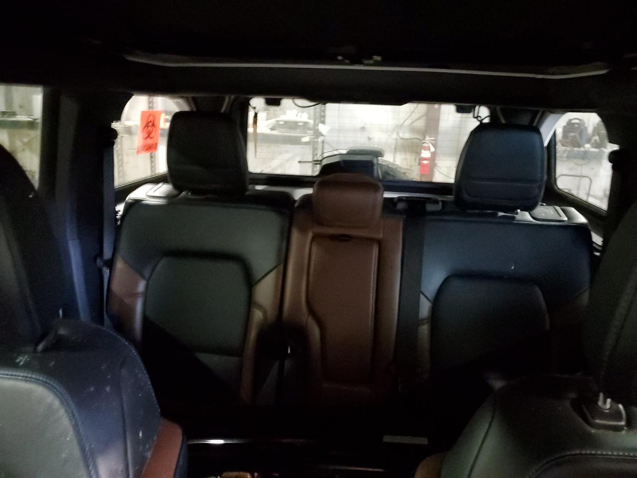 2022 FORD BRONCO BASE VIN:1FMEE5BPXNLB50813