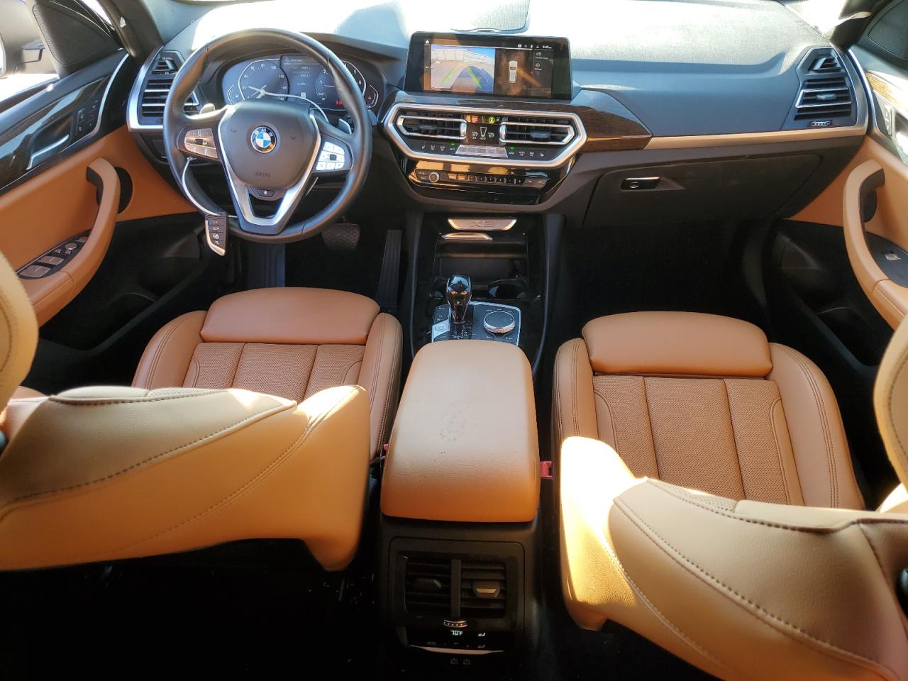 2022 BMW X3 XDRIVE30I VIN:5UX53DP06N9J02205