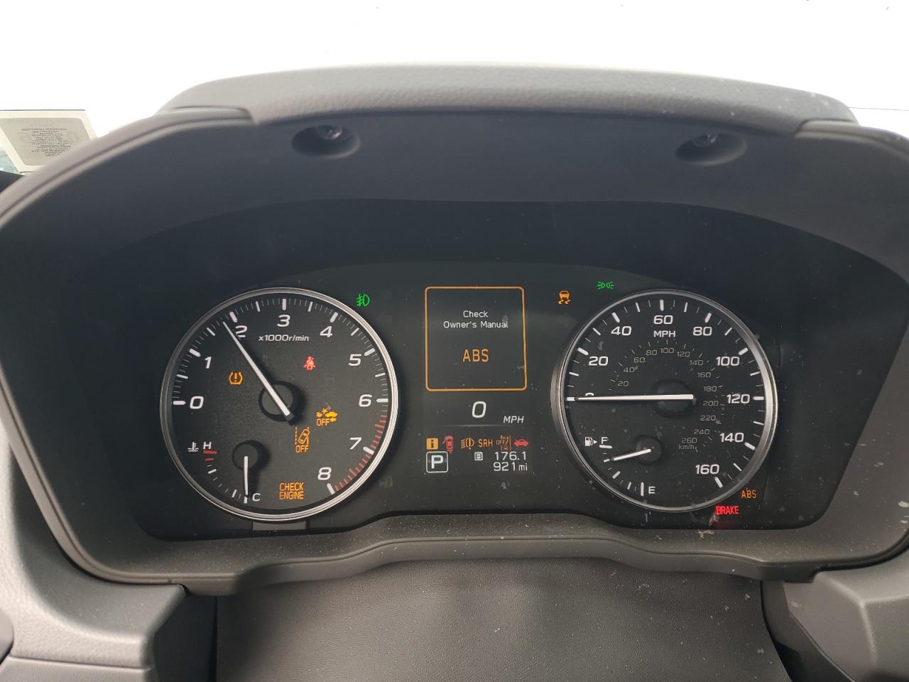 2024 SUBARU CROSSTREK PREMIUM VIN:JF2GUADCXRH909599