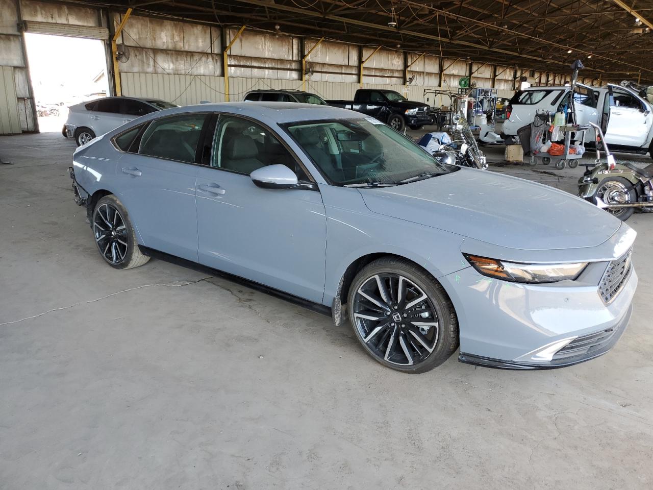 2023 HONDA ACCORD TOURING HYBRID VIN:1HGCY2F84PA047746