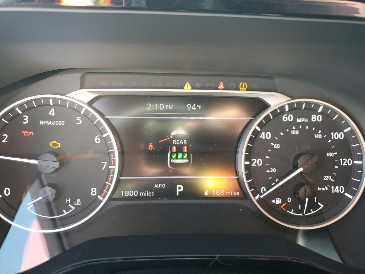 2024 NISSAN PATHFINDER ROCK CREEK VIN:5N1DR3BDXRC293602