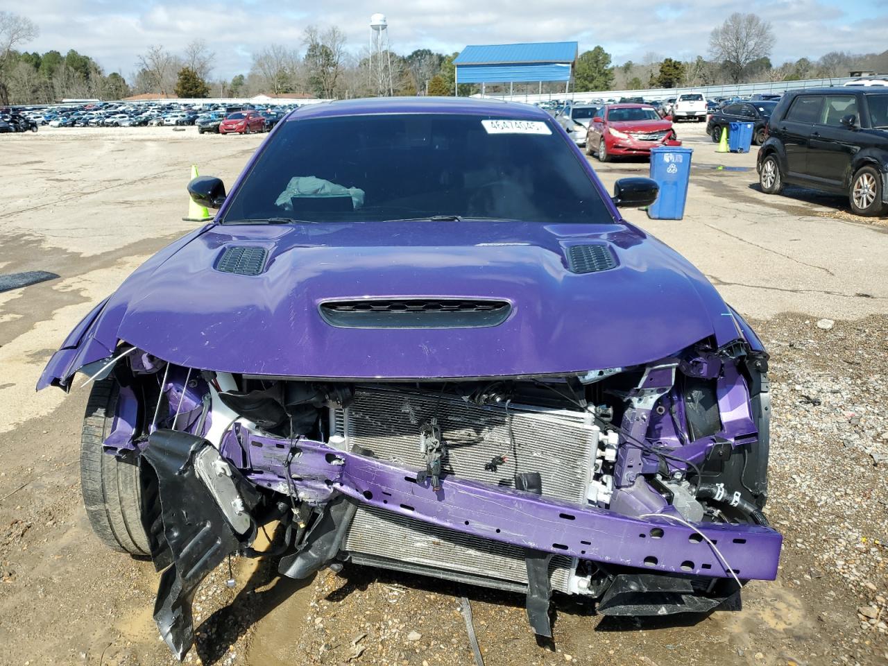 2023 DODGE CHARGER SRT HELLCAT VIN:2C3CDXL9XPH689642