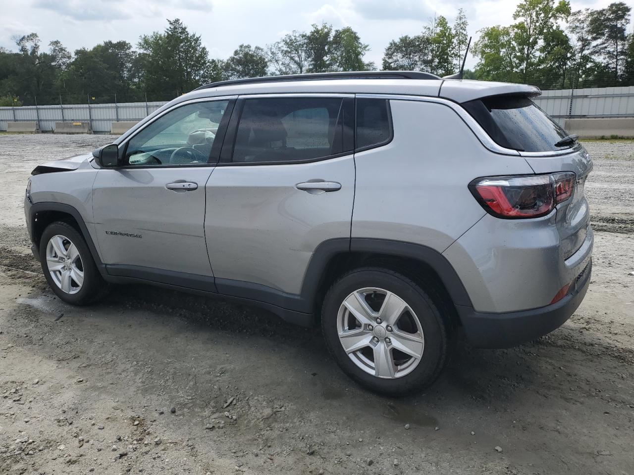 2022 JEEP COMPASS LATITUDE VIN:3C4NJCBB7NT139328
