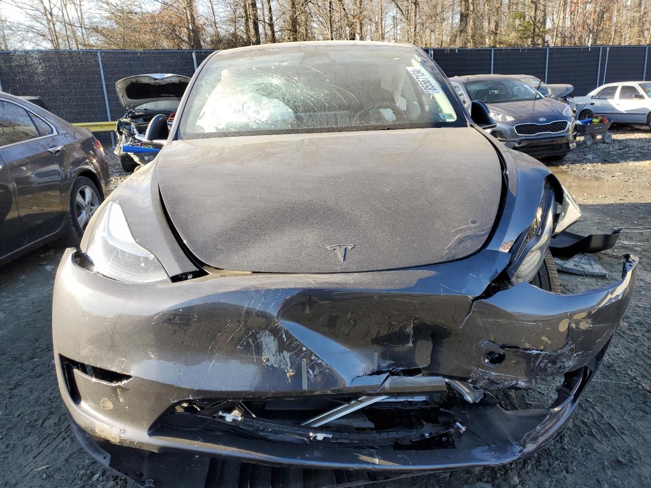 2024 TESLA MODEL Y VIN:7SAYGDEE9RA222948