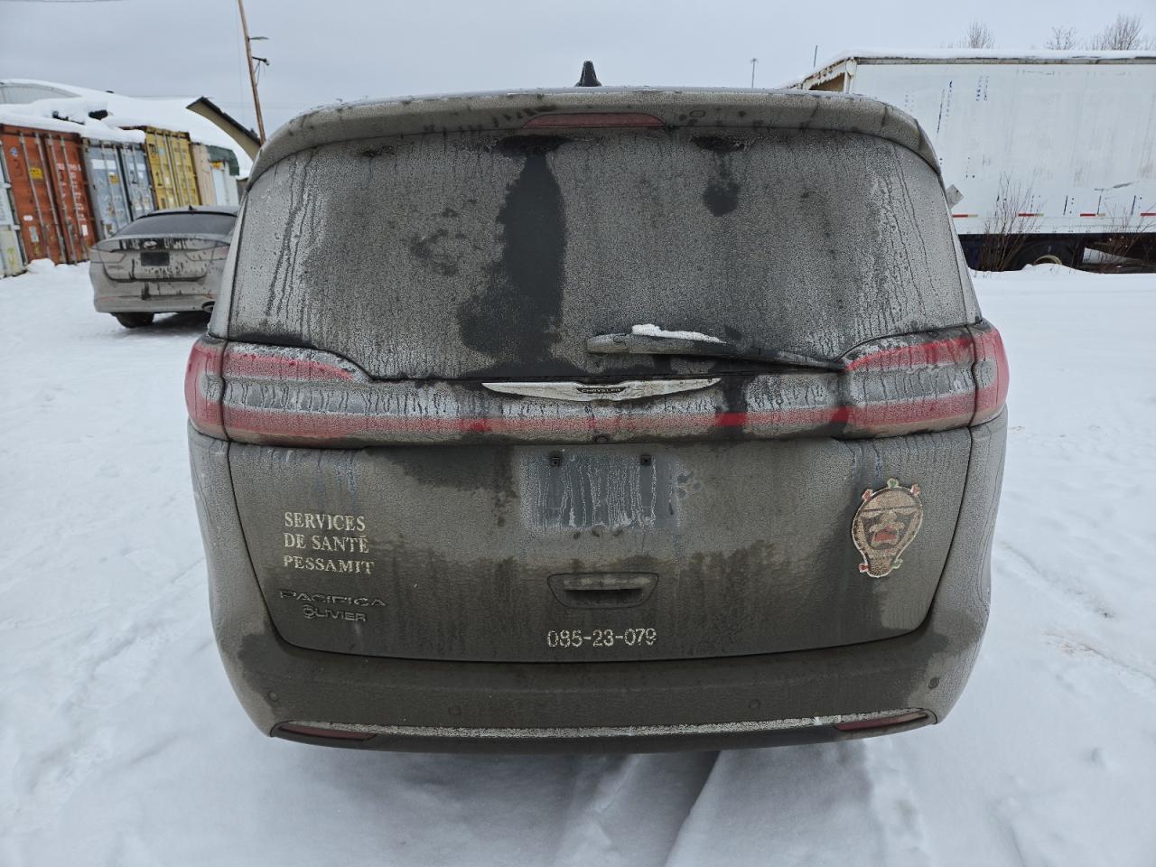 2023 CHRYSLER PACIFICA TOURING L VIN:2C4RC1BGXPR501962