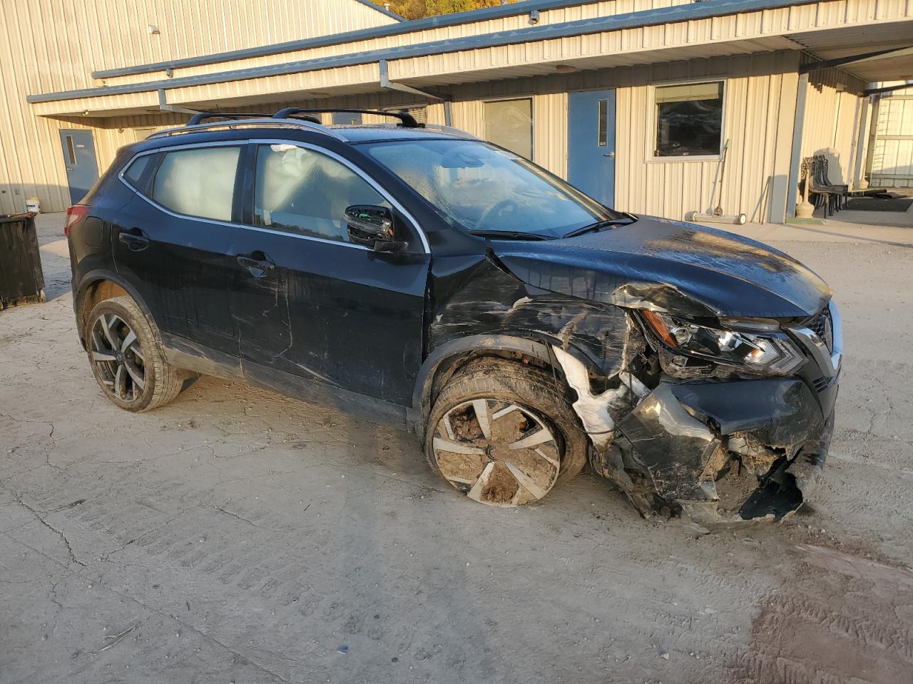 2022 NISSAN ROGUE SPORT SL VIN:JN1BJ1CW5NW498392