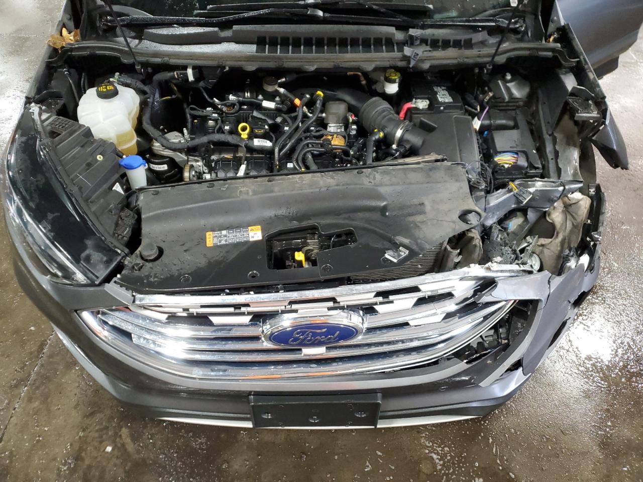2022 FORD EDGE TITANIUM VIN:2FMPK4K94NBA92226