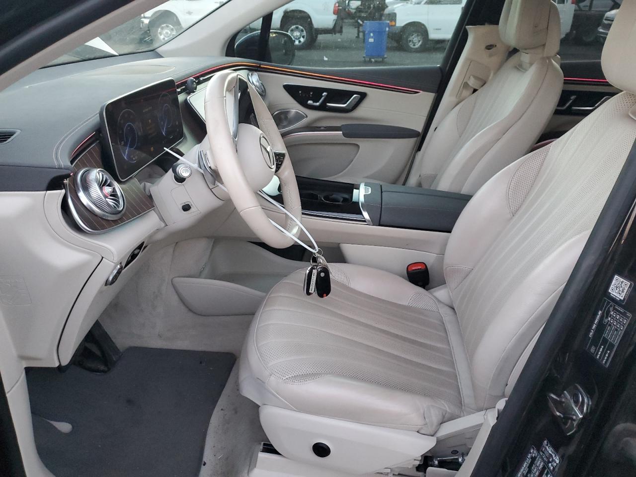 2023 MERCEDES-BENZ EQS SUV 450 4MATIC VIN:4JGDM2EB6PA001763