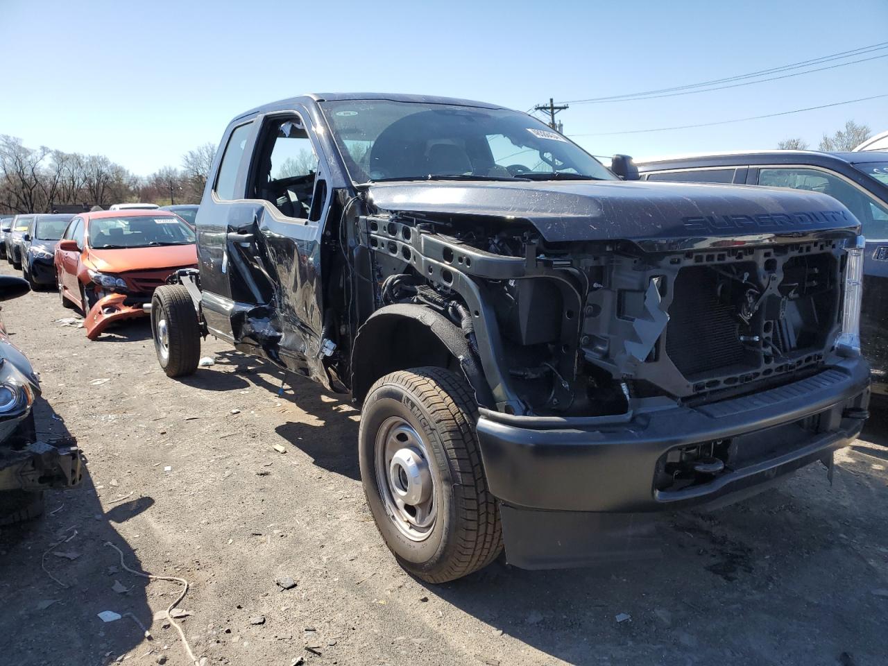 2023 FORD F350 SUPER DUTY VIN:1FT8X3BA0PED47041