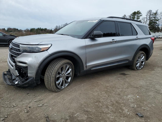 2022 FORD EXPLORER XLT VIN:1FMSK8DH3NGA30279