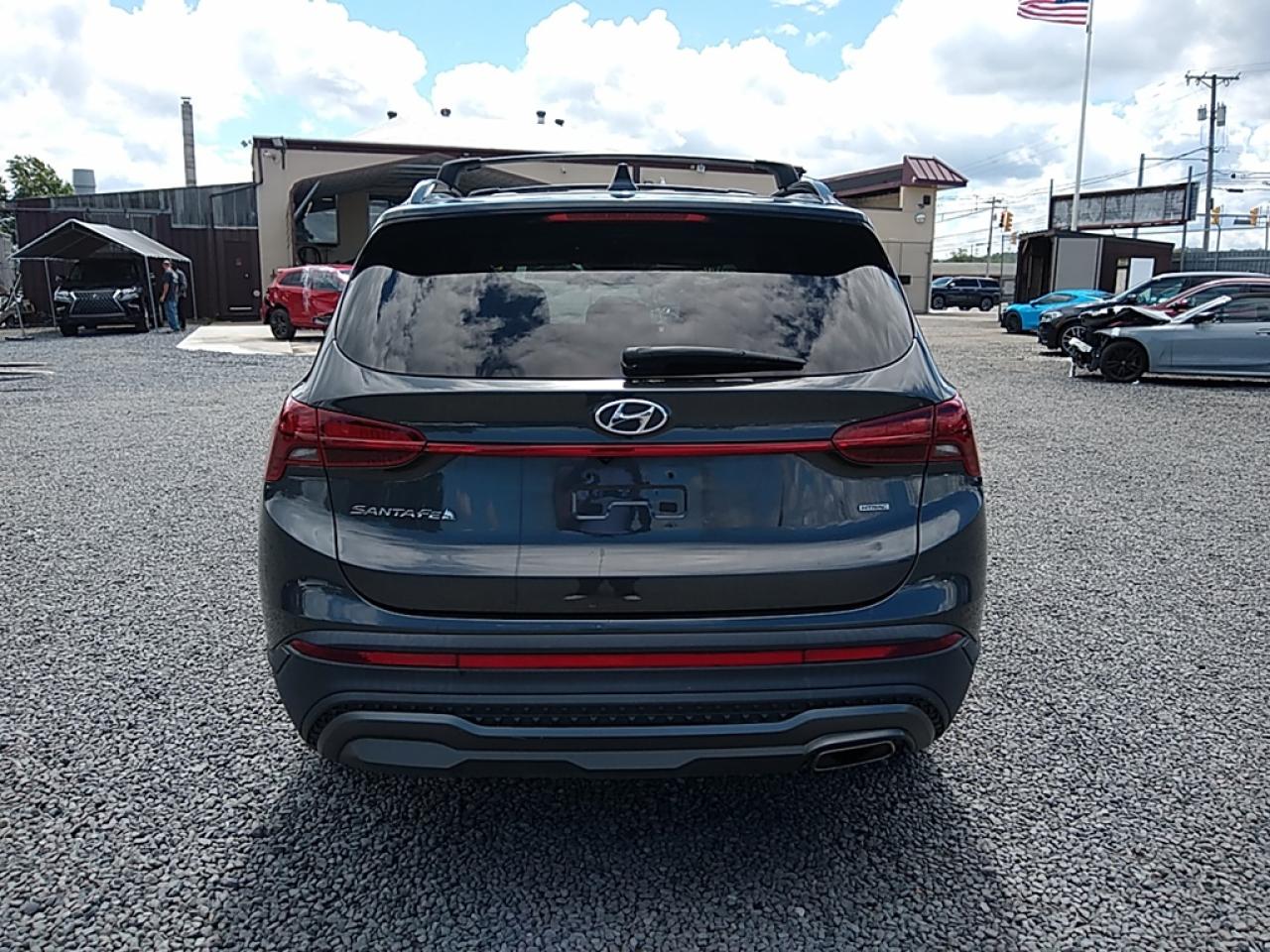 2022 HYUNDAI SANTA FE SEL VIN:5NMS6DAJ6NH381494