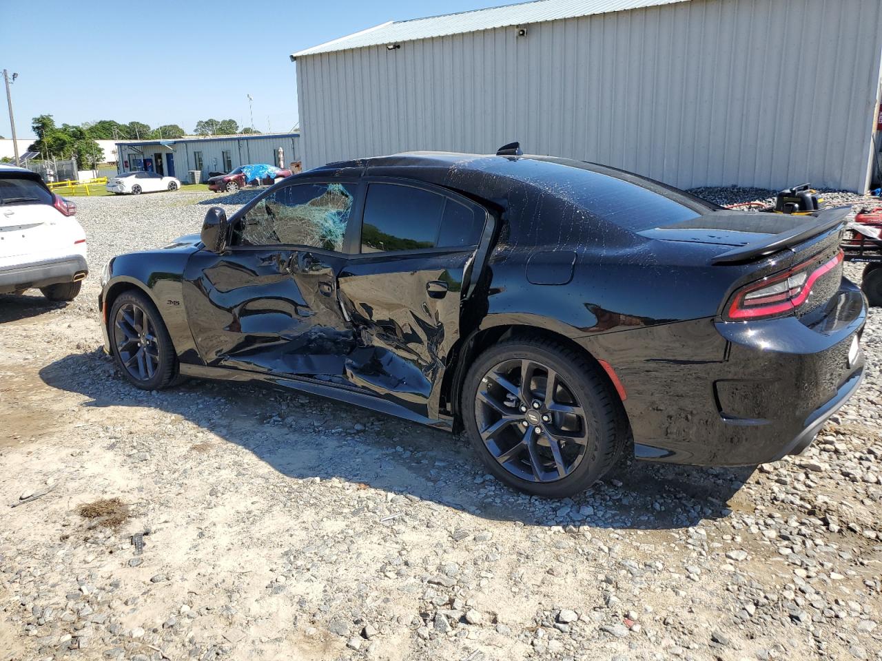 2023 DODGE CHARGER R/T VIN:2C3CDXCT6PH666189