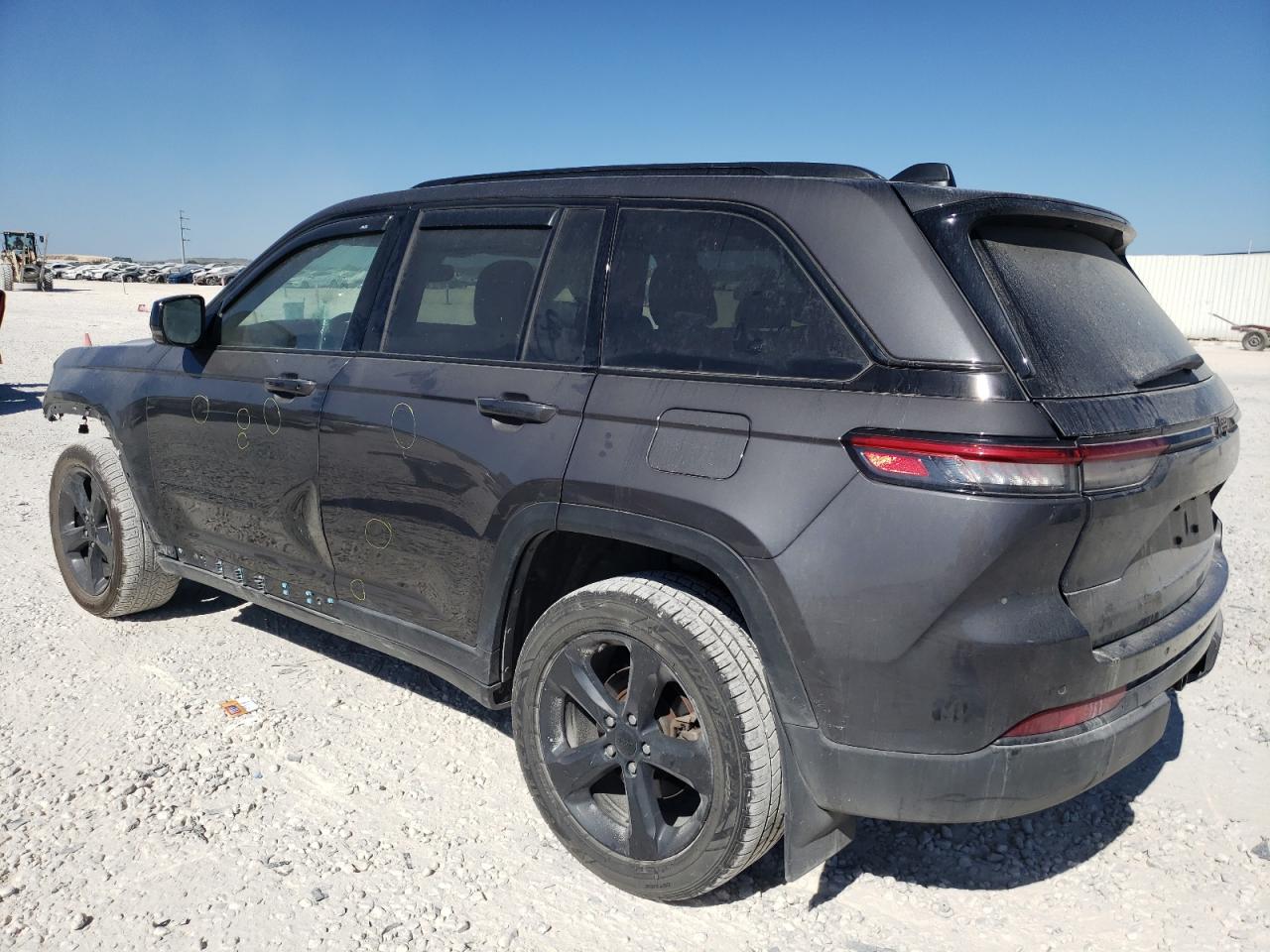 2023 JEEP GRAND CHEROKEE LAREDO VIN:1C4RJGAG4PC551629