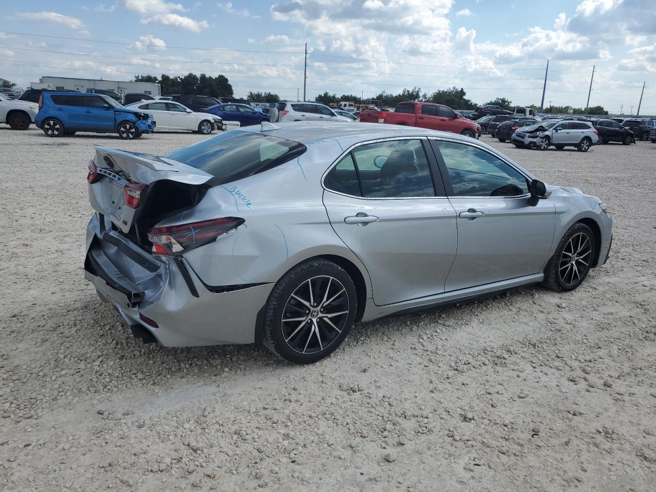 2023 TOYOTA CAMRY SE NIGHT SHADE VIN:4T1T11AK0PU797753