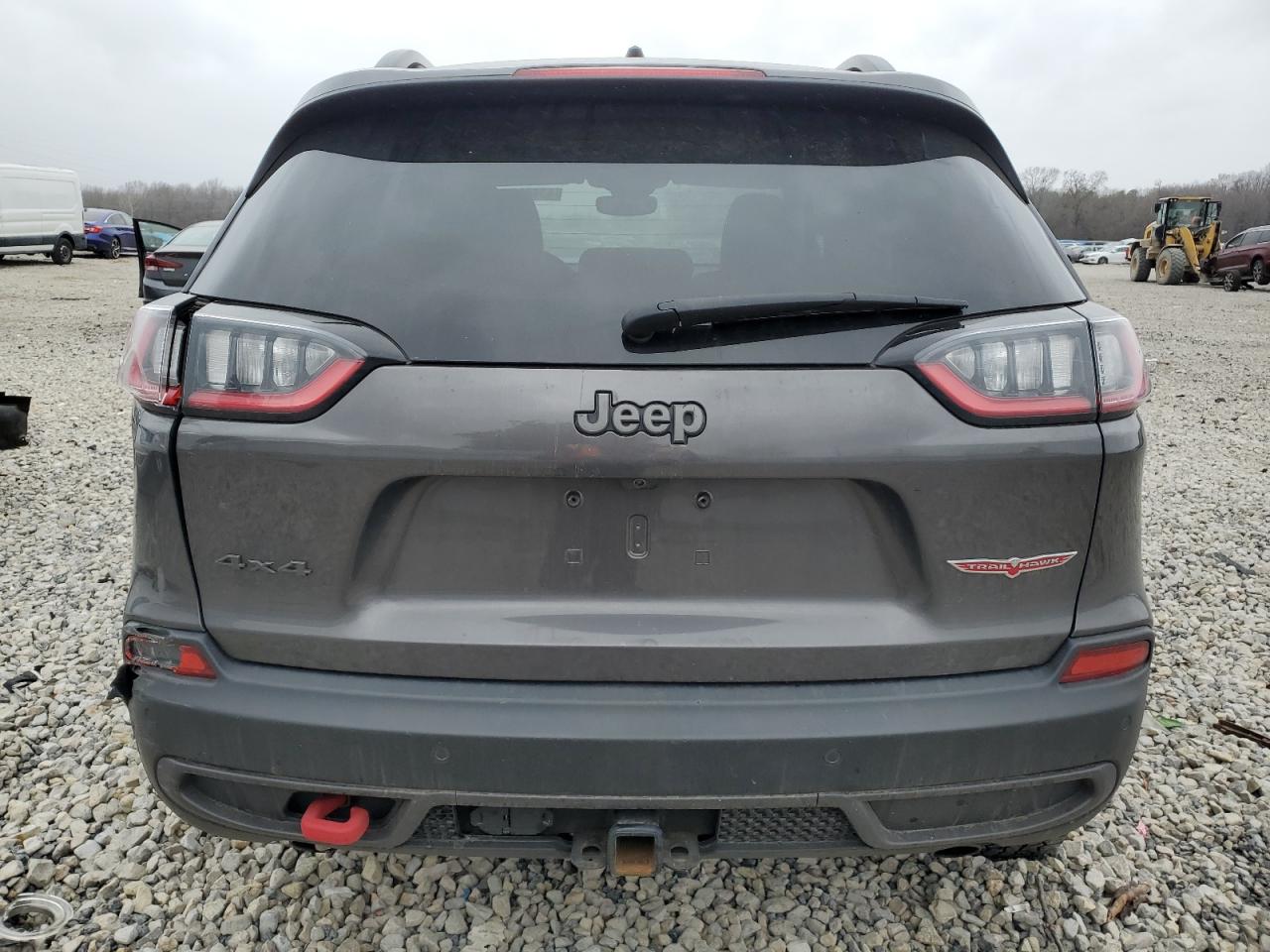 2022 JEEP CHEROKEE TRAILHAWK VIN:1C4PJMBX7ND500542