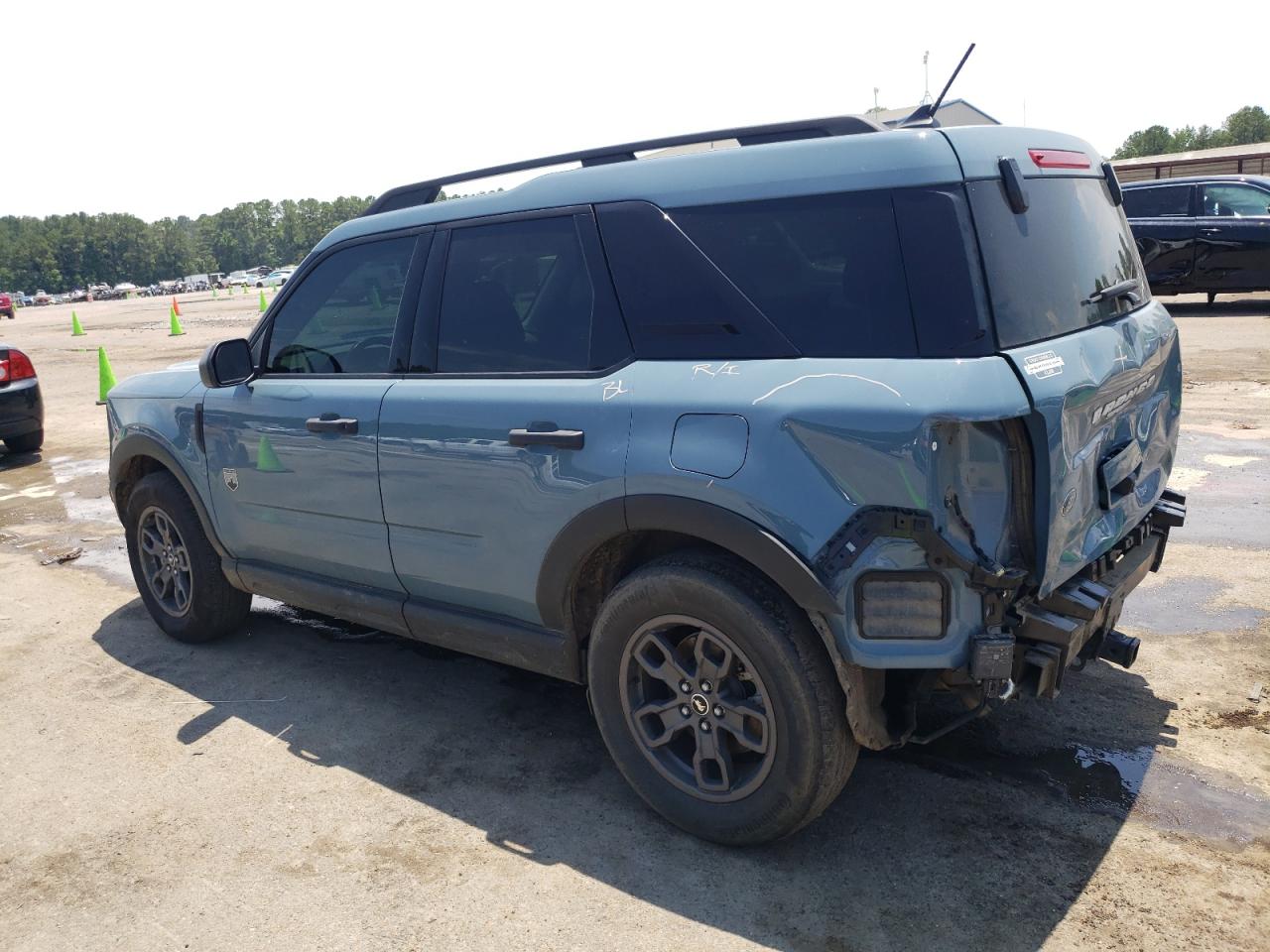 2022 FORD BRONCO SPORT BIG BEND VIN:WP0AA2A8XNS255297