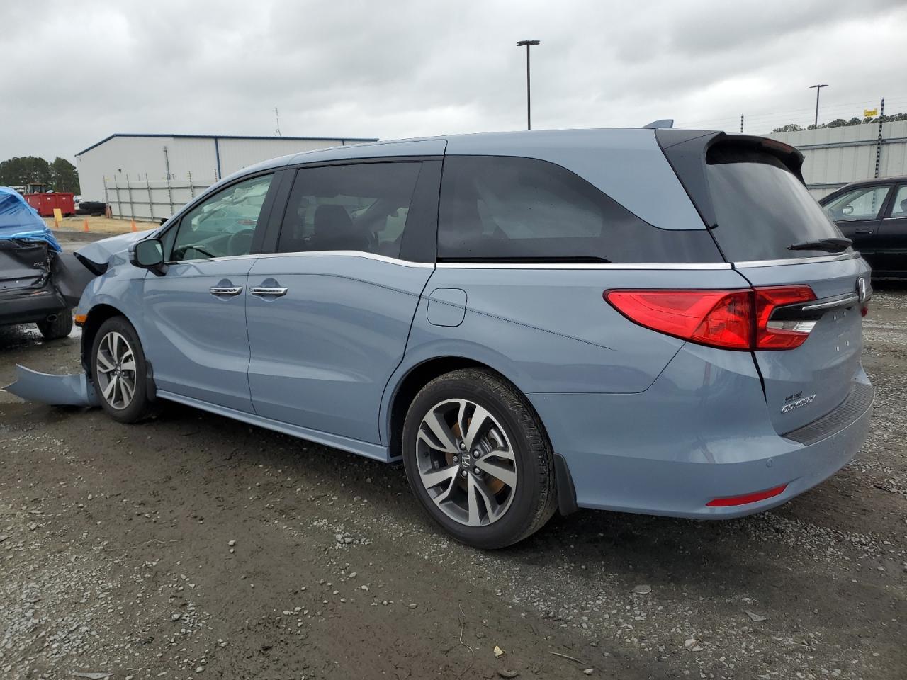 2024 HONDA ODYSSEY TOURING VIN:5FNRL6H83RB024481