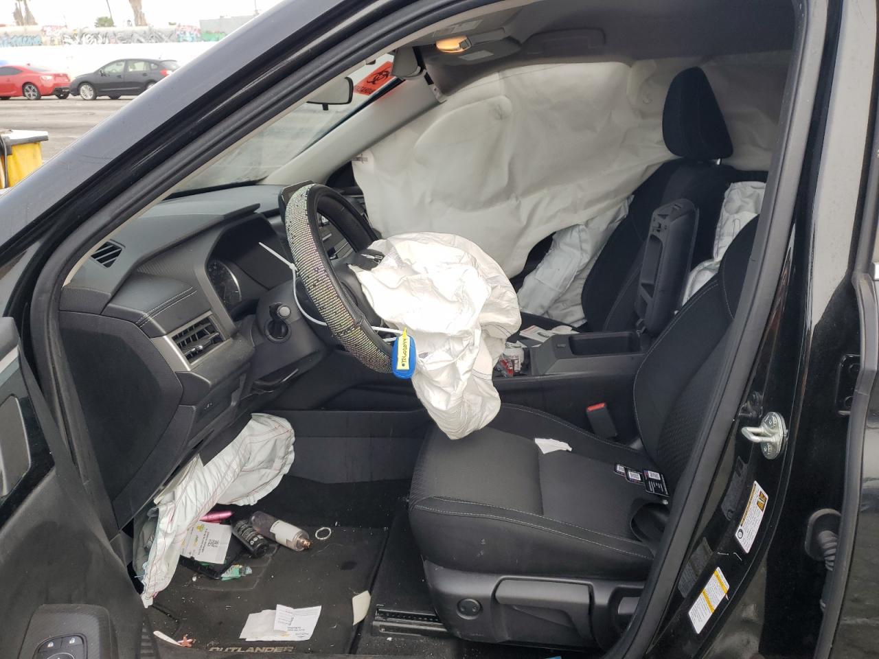 2022 MITSUBISHI OUTLANDER ES VIN:JA4J3TA84NZ033419