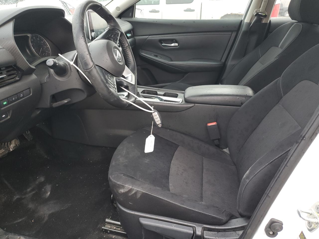 2022 NISSAN SENTRA SV VIN:3N1AB8CV2NY319128