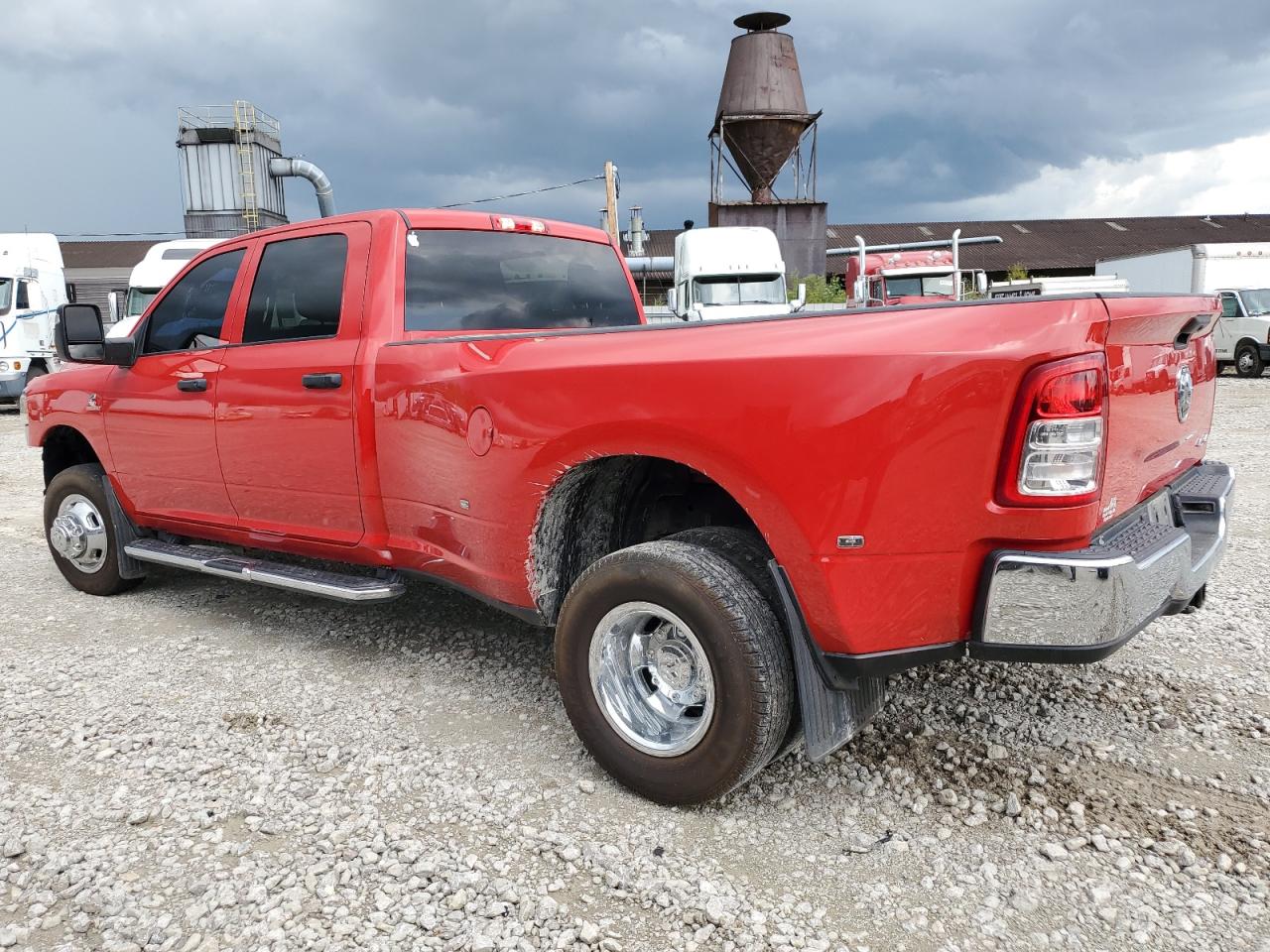 2023 RAM 3500 TRADESMAN VIN:3C63RRGL1PG554636