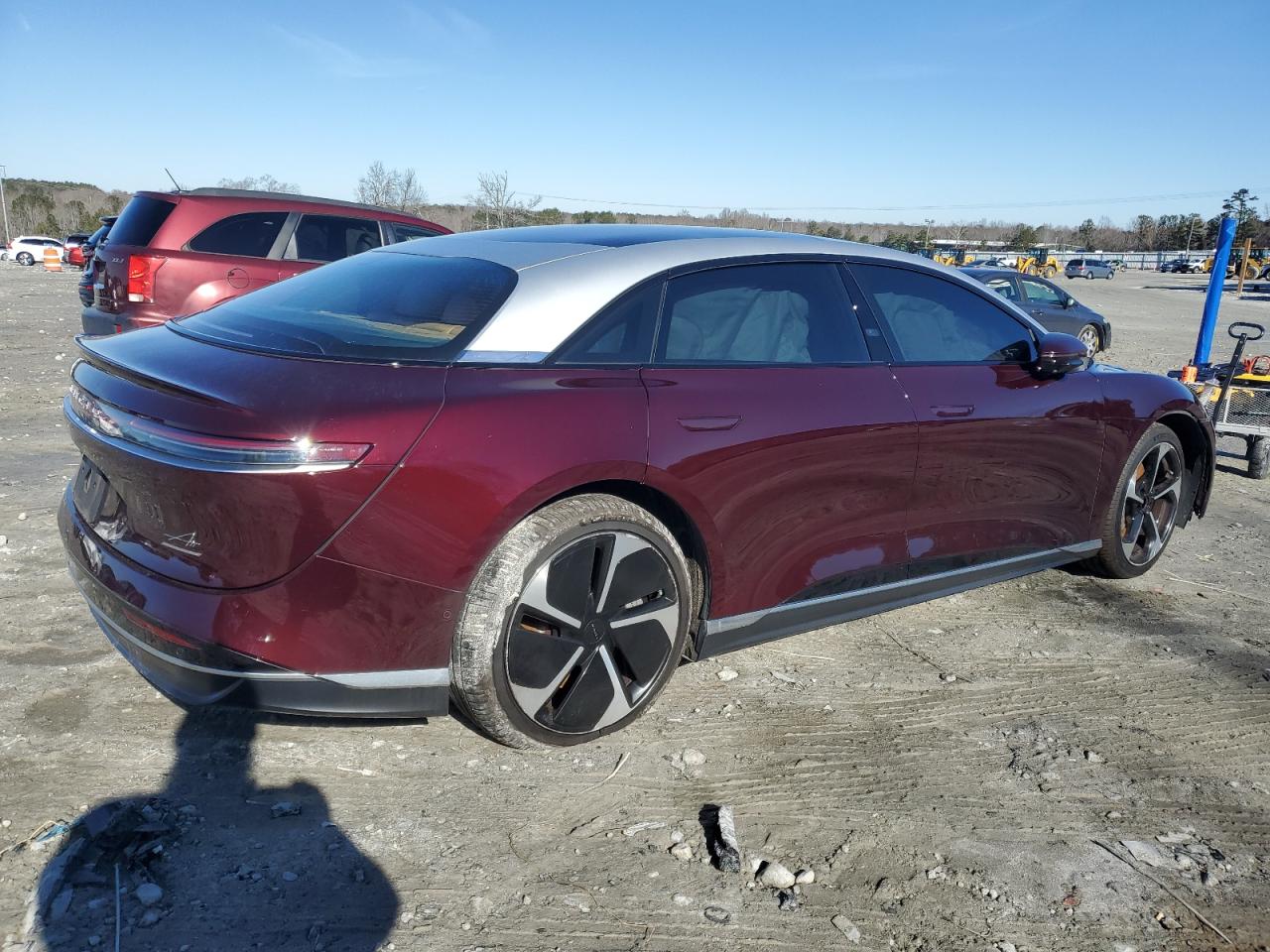 2023 LUCID MOTORS AIR TOURING VIN:50EA1TEA2PA001462