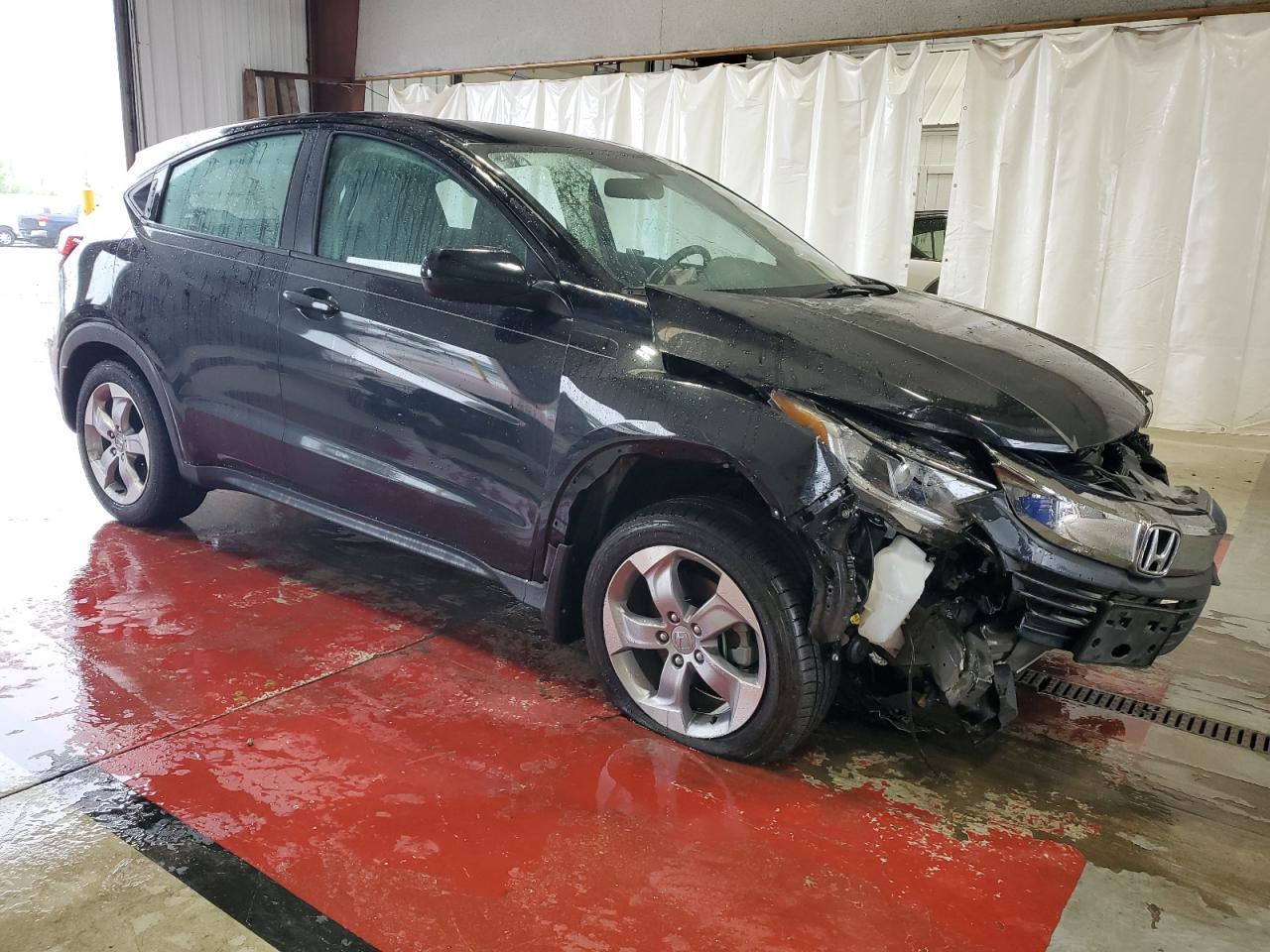 2022 HONDA HR-V LX VIN:3CZRU5H37NM703410