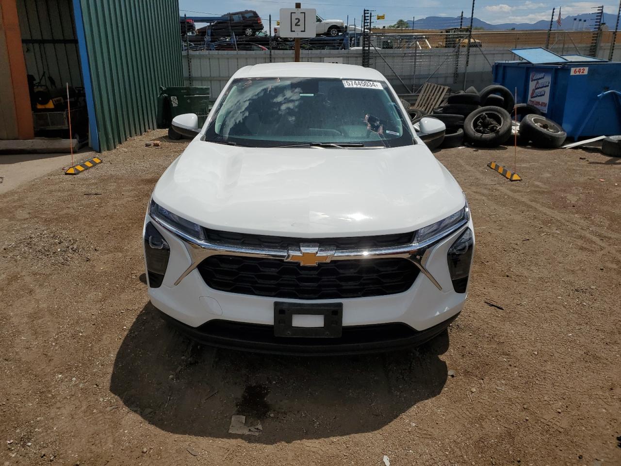 2024 CHEVROLET TRAX LS VIN:KL77LFE21RC142322