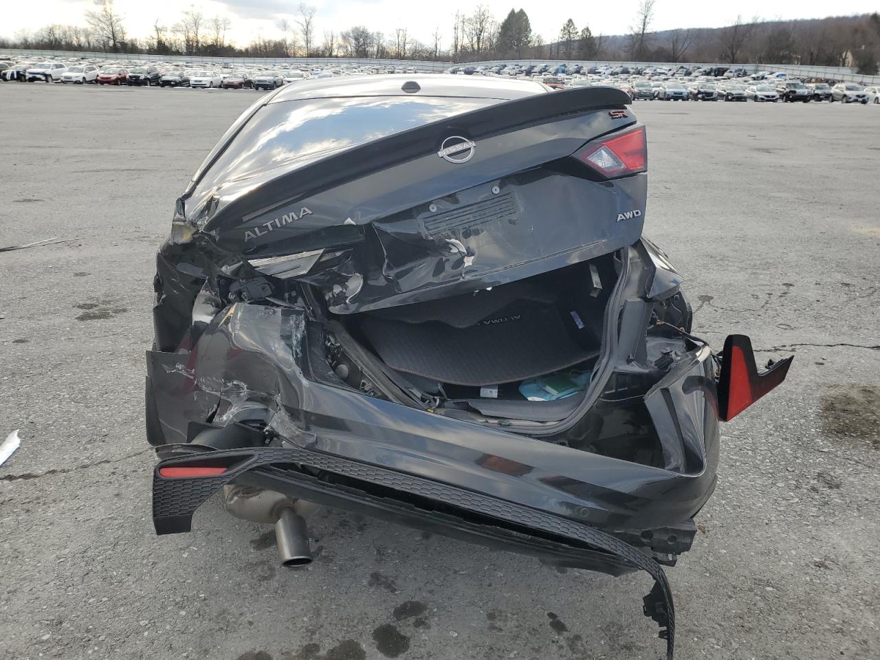 2024 NISSAN ALTIMA SR VIN:1N4BL4CW4RN364953