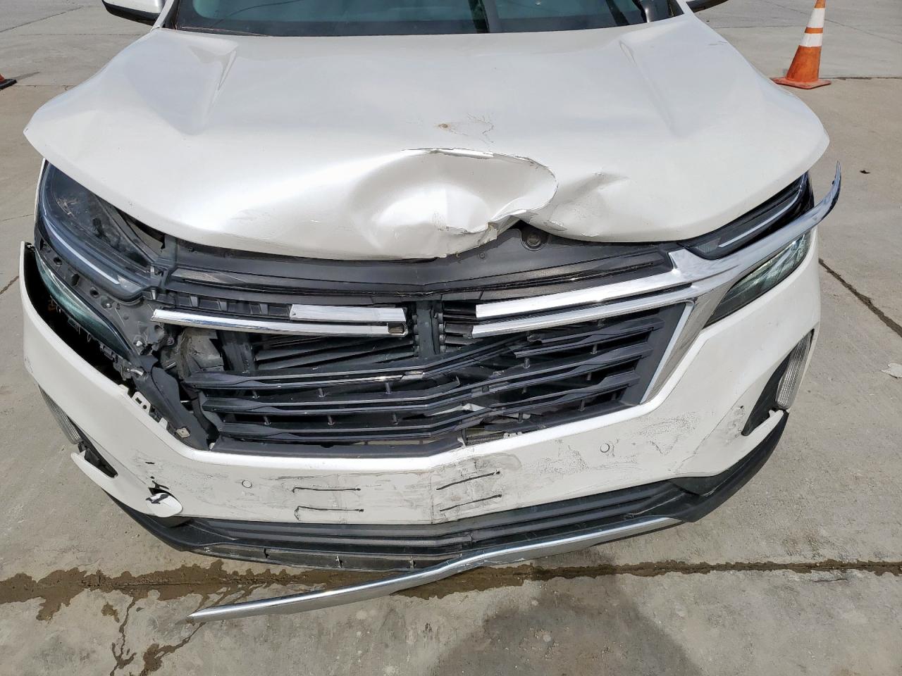 2022 CHEVROLET EQUINOX LT VIN:3GNAXKEV6NS173710