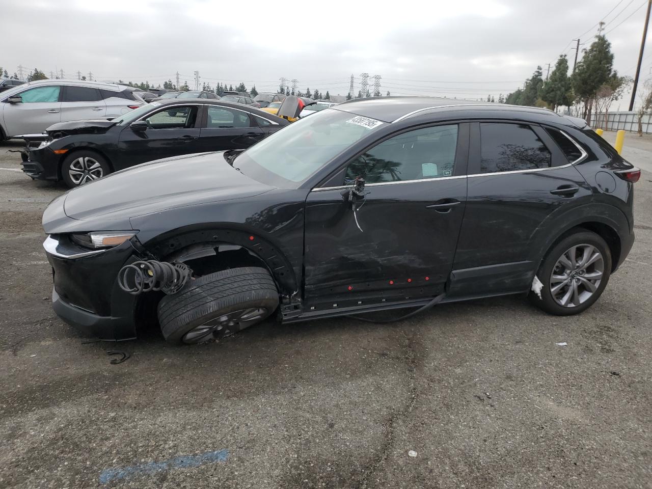 2023 MAZDA CX-30 PREFERRED VIN:3MVDMBCM5PM515372