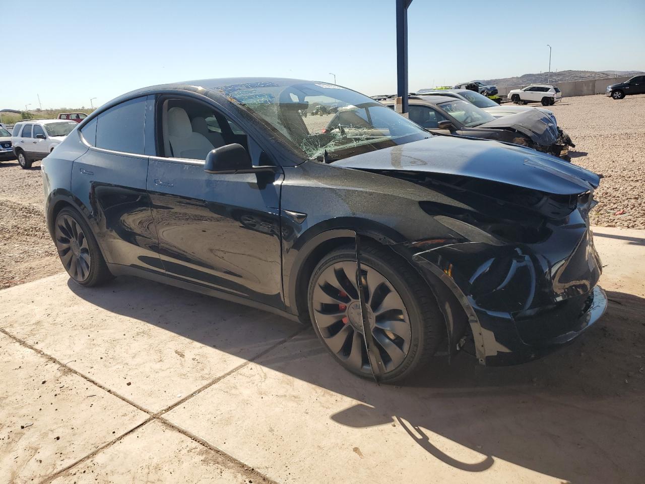 2023 TESLA MODEL Y  VIN:7SAYGDEFXPF738390