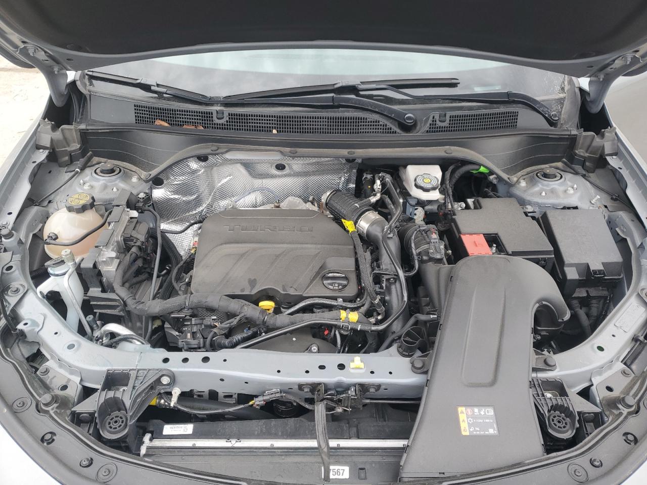 2024 BUICK ENVISTA PREFERRED VIN:KL47LAE21RB105339