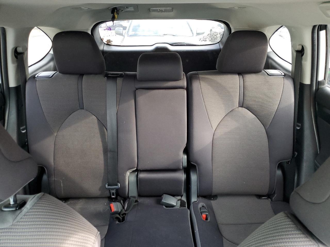 2022 TOYOTA HIGHLANDER L VIN:5TDBZRBH2NS230908