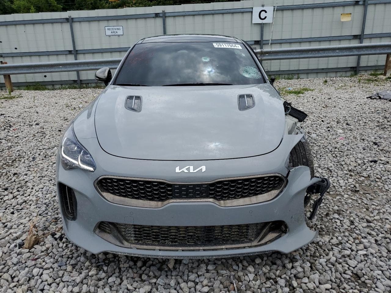 2022 KIA STINGER GT2 VIN:KNAE55LC0N6110087