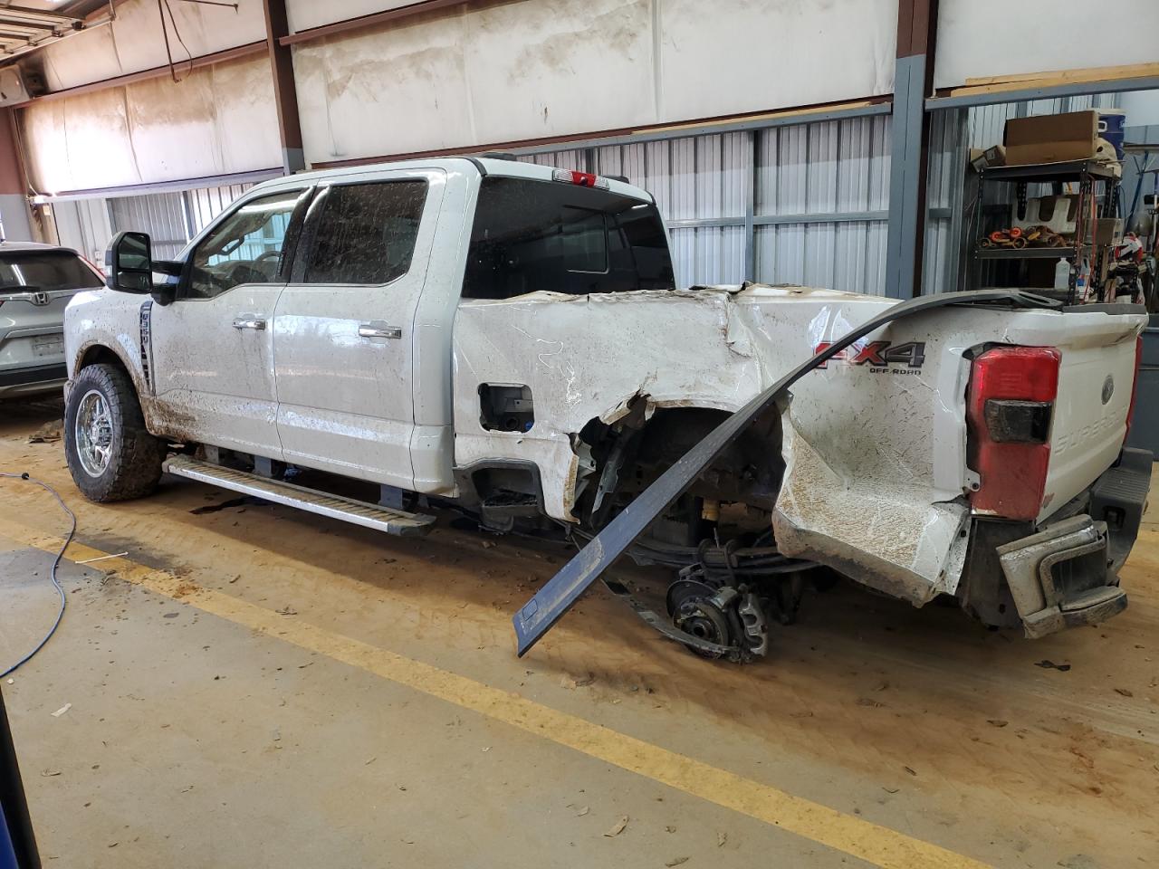 2024 FORD F350 SUPER DUTY VIN:1FT8W3BT2RED43189