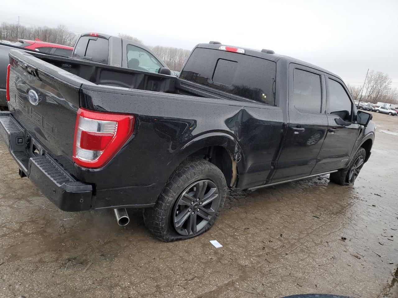 2023 FORD F150 SUPERCREW VIN:1FTFW1ED0PFB45556