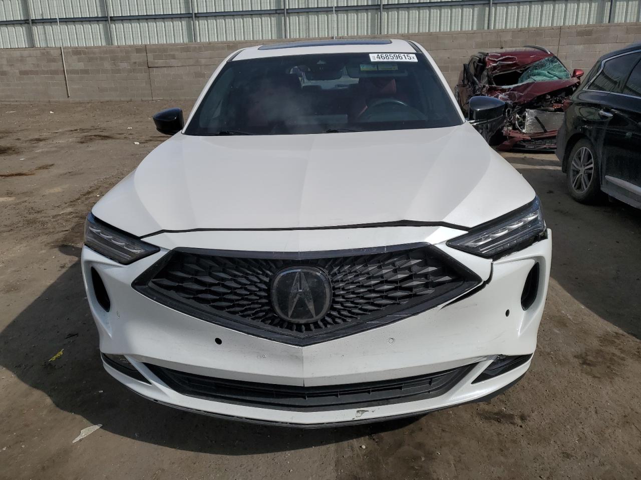 2023 ACURA MDX A-SPEC VIN:5J8YE1H02PL042968