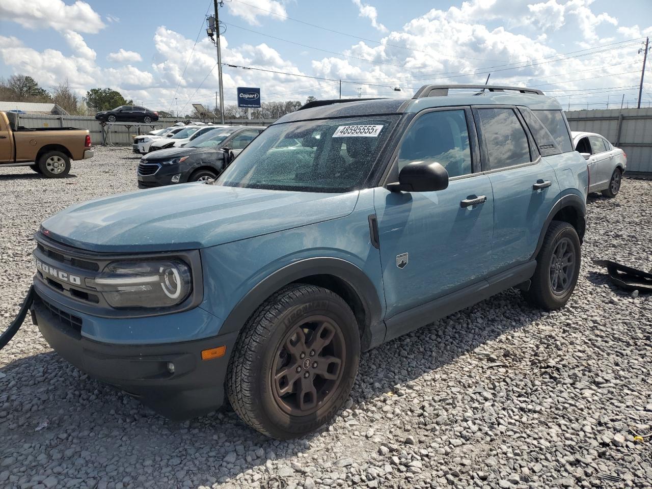 2022 FORD BRONCO SPORT BIG BEND VIN:3FMCR9B63NRD31697
