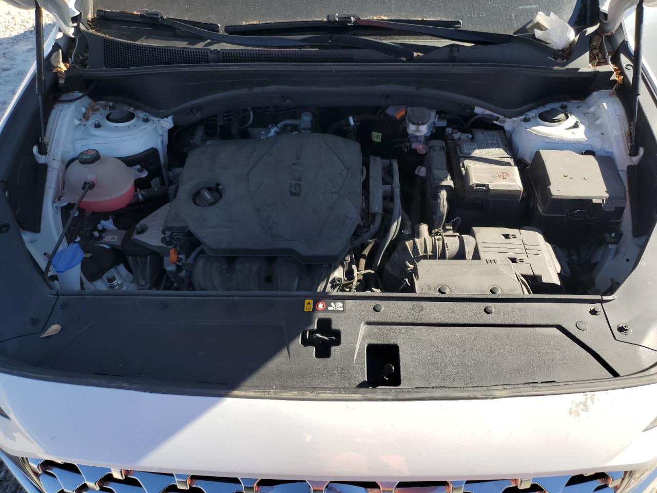 2022 HYUNDAI SANTA FE SEL VIN:5NMS64AJ3NH390413