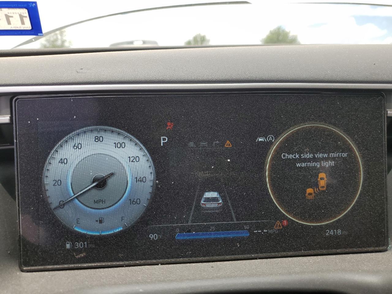 2024 HYUNDAI TUCSON SEL VIN:5NMJFCDE3RH360225