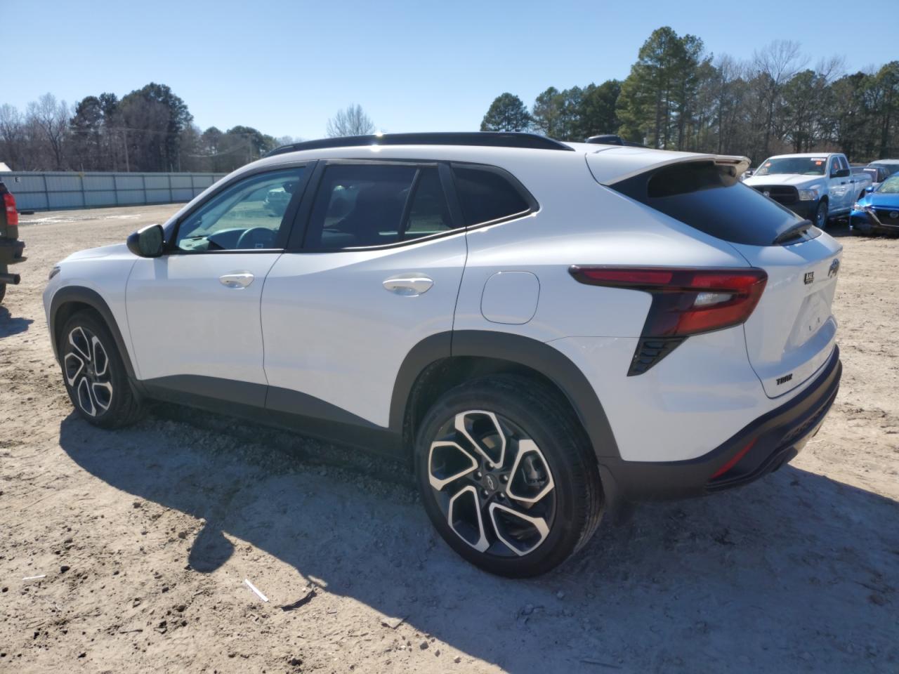 2024 CHEVROLET TRAX 2RS VIN:KL77LJE2XRC186063