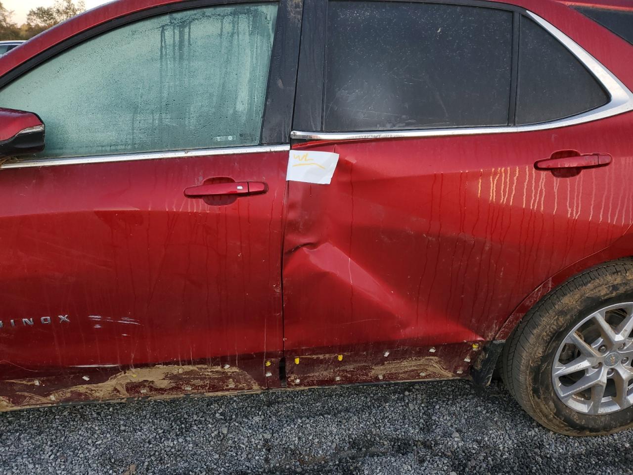 2023 CHEVROLET EQUINOX LT VIN:3GNAXUEG4PS203707