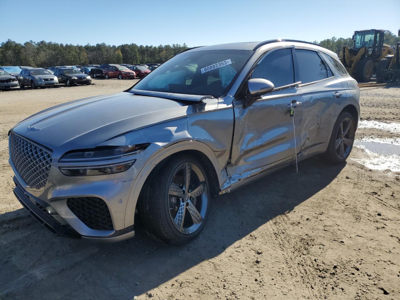 2023 GENESIS GV70 BASE VIN:KMUMADTB3PU130177