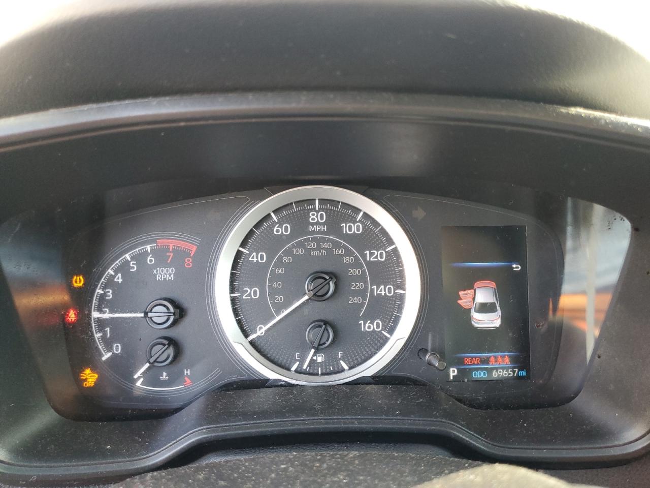 2022 TOYOTA COROLLA LE VIN:5YFEPMAE3NP352649